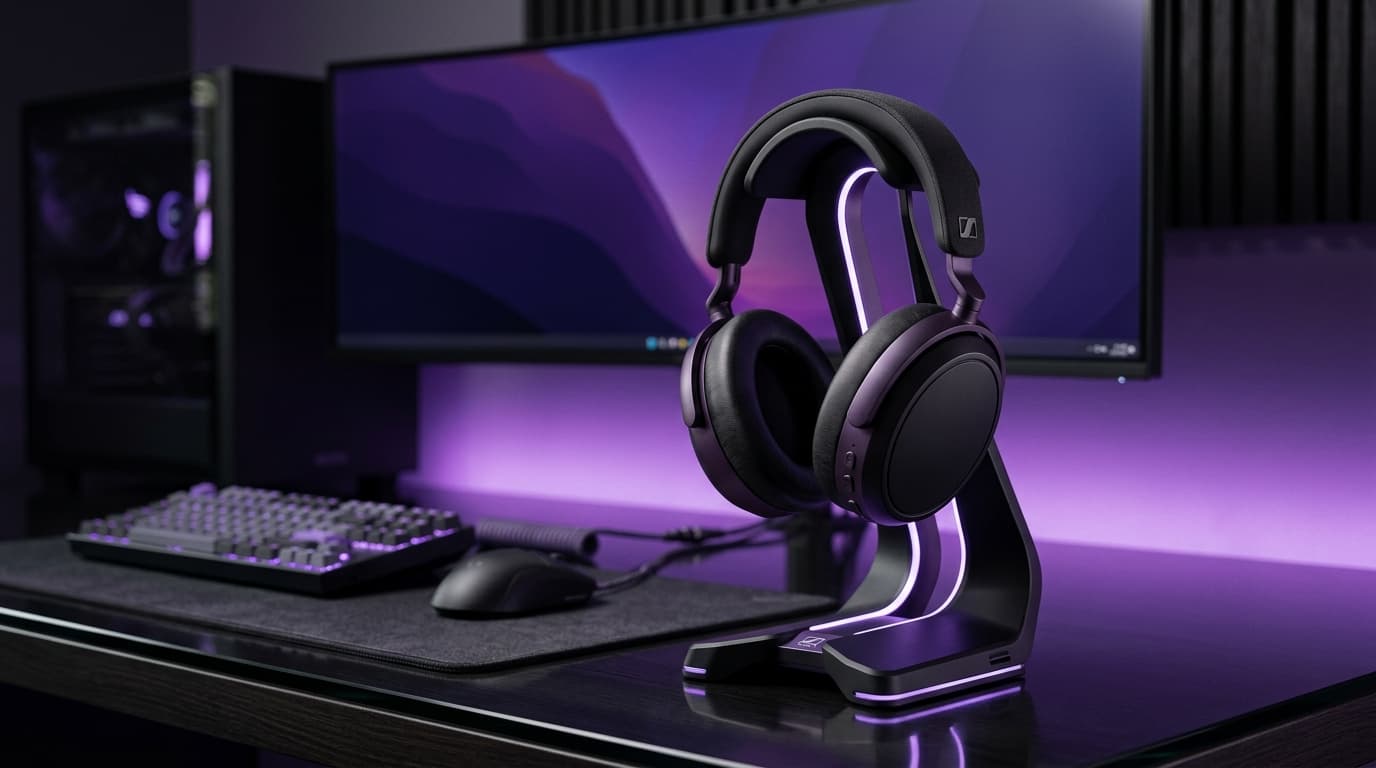 RGB Kulaklık & Gamepad Standları