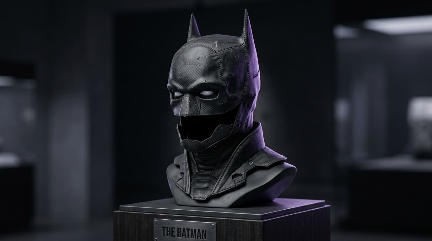 Batman & Cosplay Maskeleri