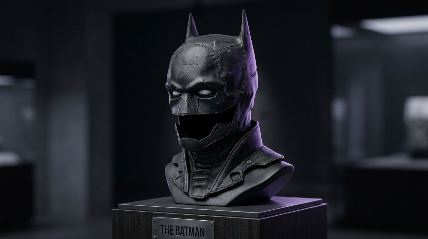 Batman & Cosplay Maskeleri